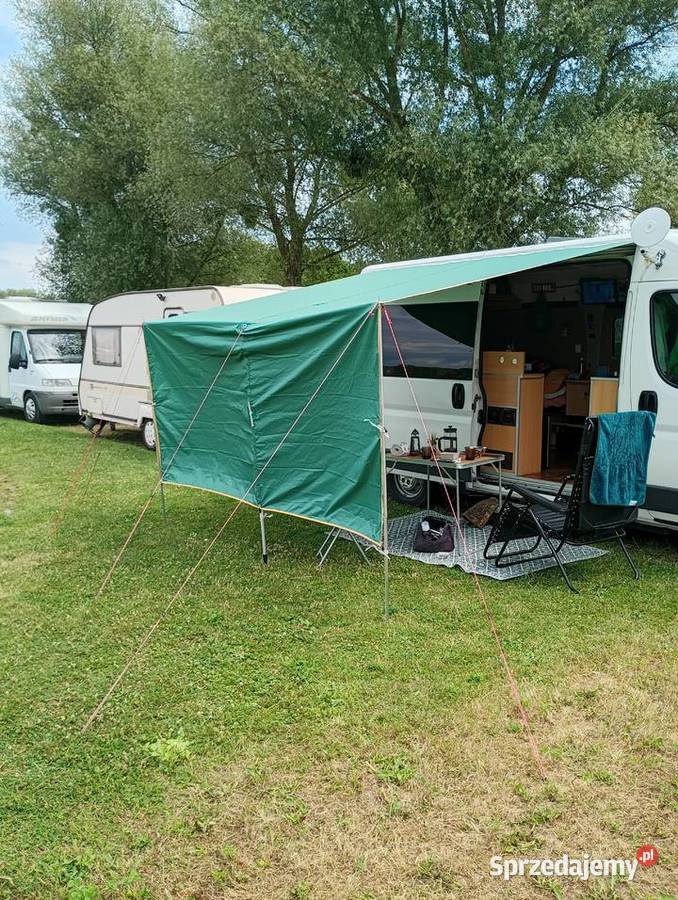 Kamper Viator Citroen Jumper 33 22 L2H2 2013 r Kampery sprzedam