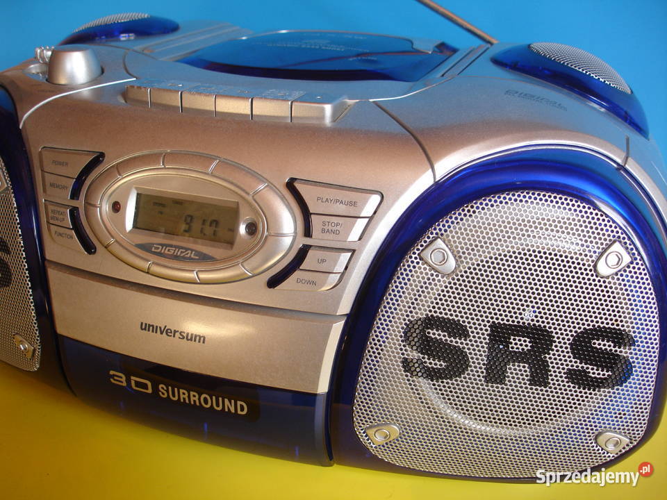 Radiomagnetofon z CD UNIVERSUM CTRCD1032 lubuskie Zielona Góra