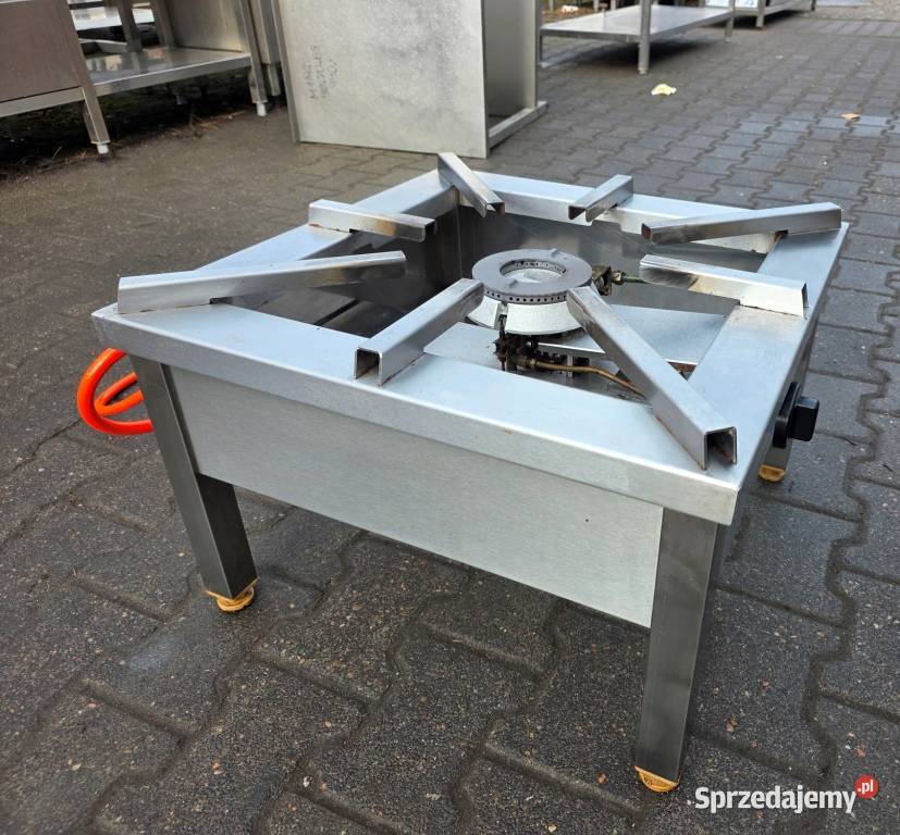 Taboret Gazowy STALGAST Moc 9 kW M1417 N Nowe Skalmierzyce