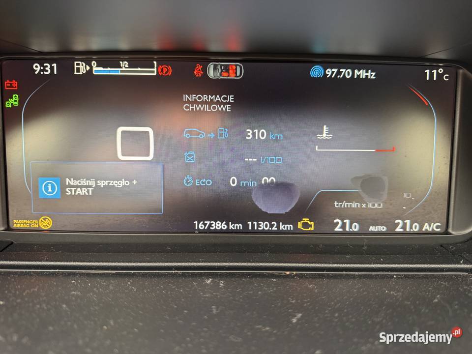 Citroen C4 Grand Picasso 16 hdi Wągrowiec