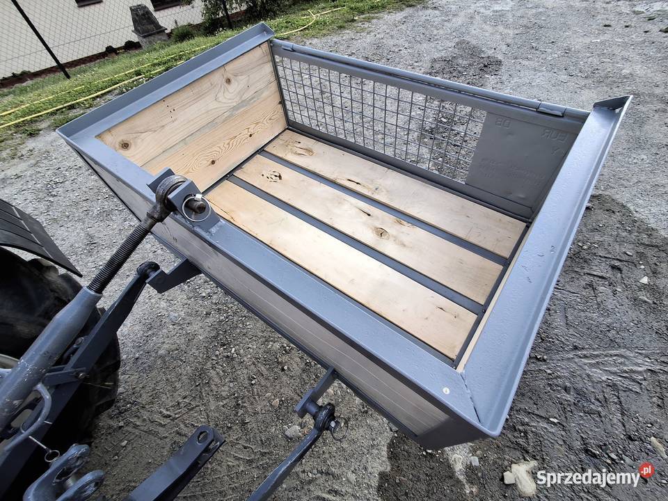 Skrzynia transportowa do ciągnika nieuszkodzony Gorlice