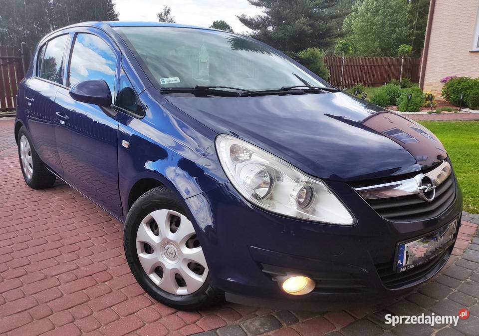 Opel Corsa D 2009r 14 BenzynaOkazja Łochów