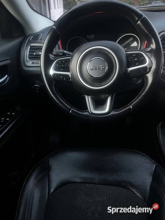 Jeep compass traikhawk 24 benzyna warmińsko-mazurskie Giżycko sprzedam
