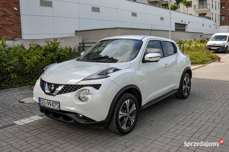Nissan Juke Salon 1 Właściciel Bezwypadkowy Lift 54000km Juke Wrocław sprzedam