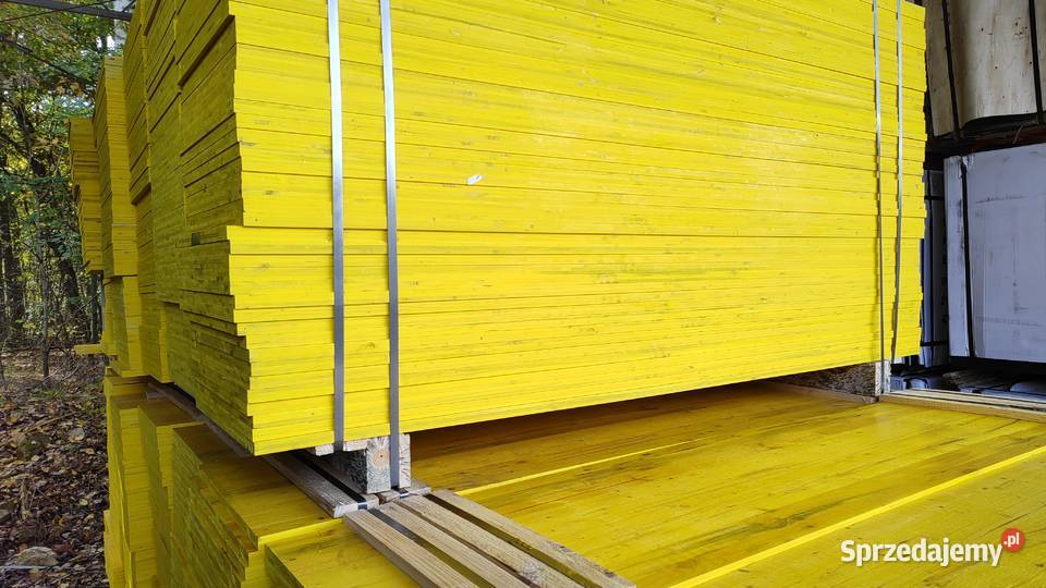 Blaty trójwarstwowe 200 x 50 I klasa nowe strop Pozostałe Kraków