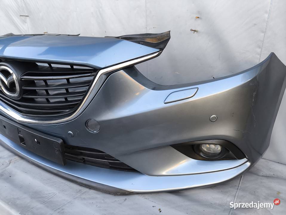 MAZDA 6 III GJ ZDERZAK PRZEDNI PRZÓD SPRYSKI POD osobowe mazowieckie Radom
