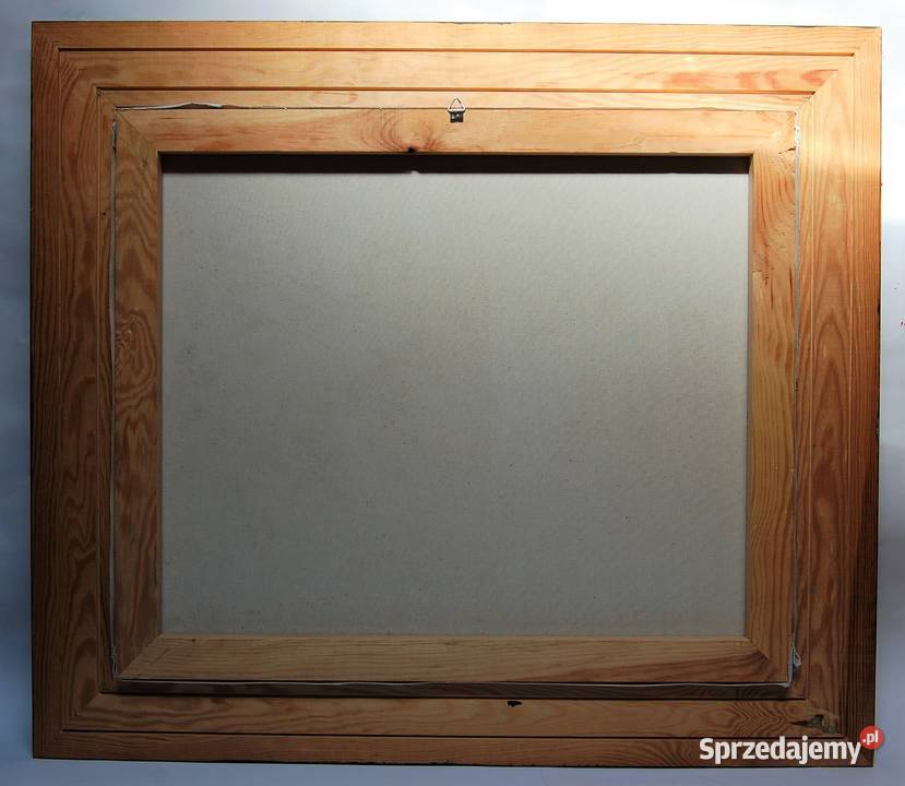 Pejzaż miejski obraz olejny na płótnie w Lublin