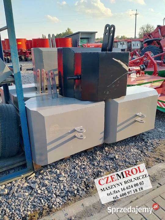 Obciążniki do samodzielnego napełniania 600 sprzedam