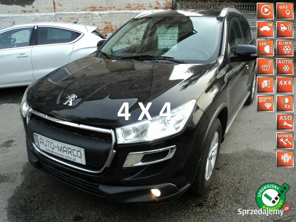 Peugeot 4008 sprzedam PEUGEOTA 4008 gniazdo USB Lublin sprzedam