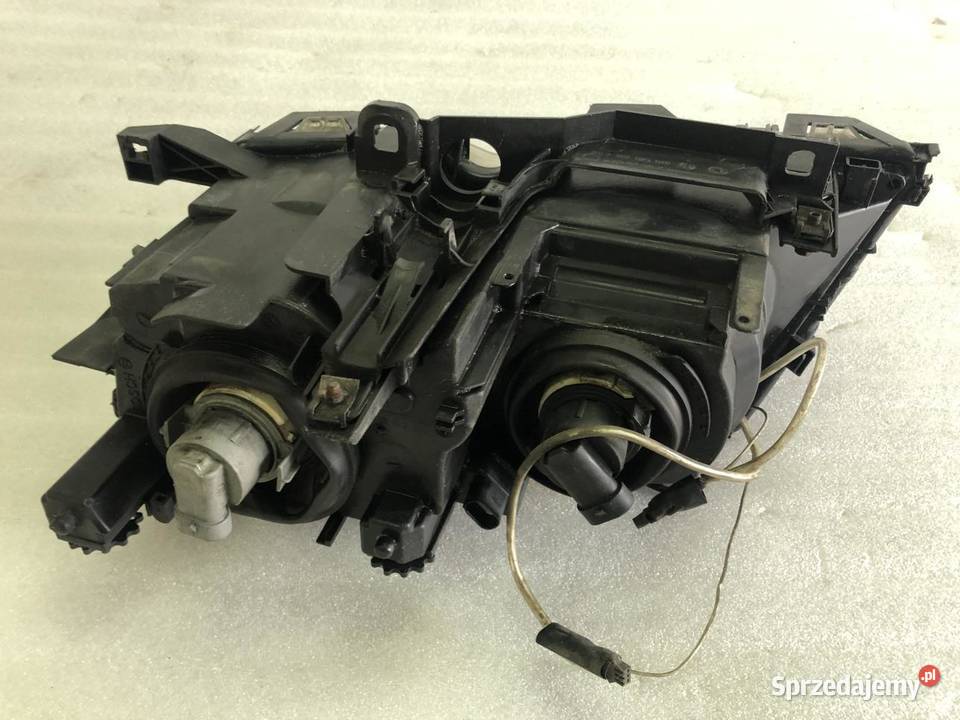LAMPA PRAWY PRZÓD 6902746 BMW E46 EUROPA Lampy przednie wielkopolskie