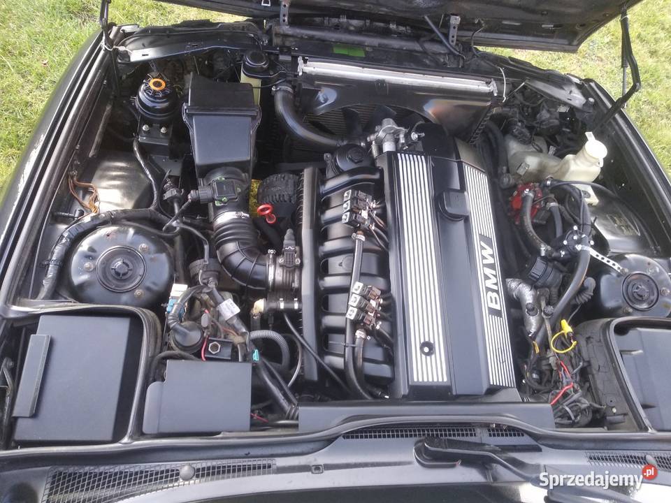 BMW E34 25 benzyna LPG