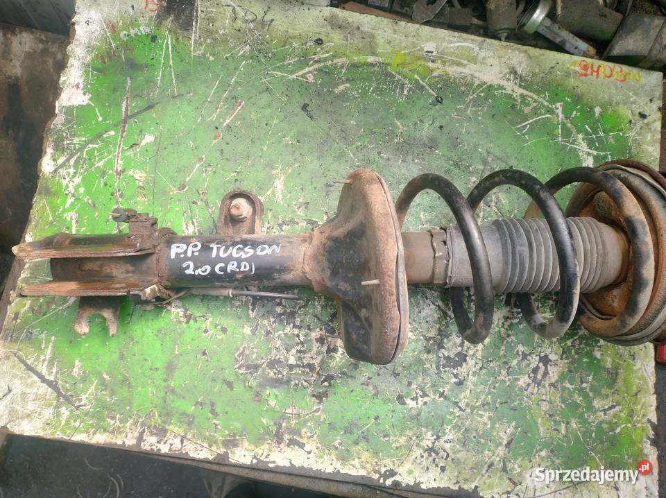 HYUNDAI TUCSON I 20CRDI mcperson przód Kielce sprzedam