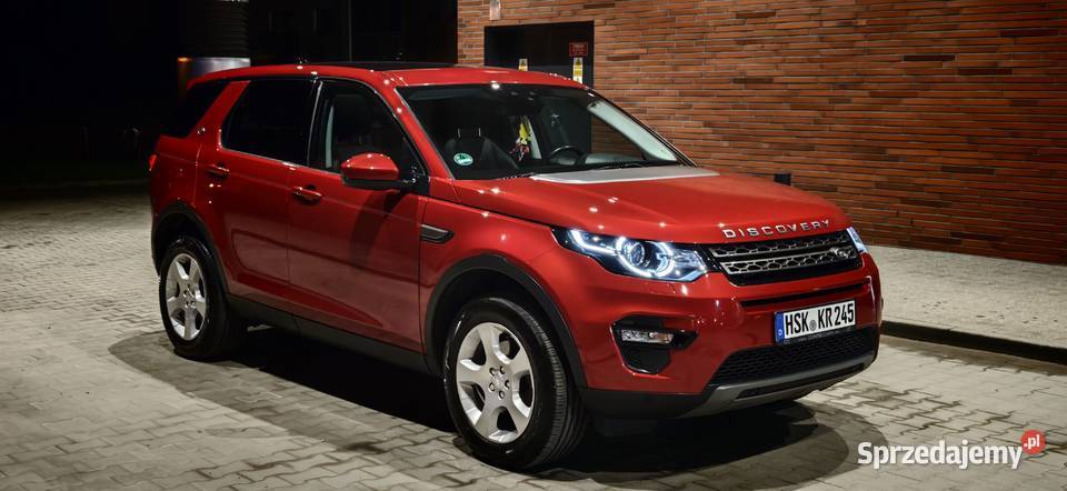 Land Rover Discovery Sport 20 TD4 180 4x4 Bogate Bolszewo