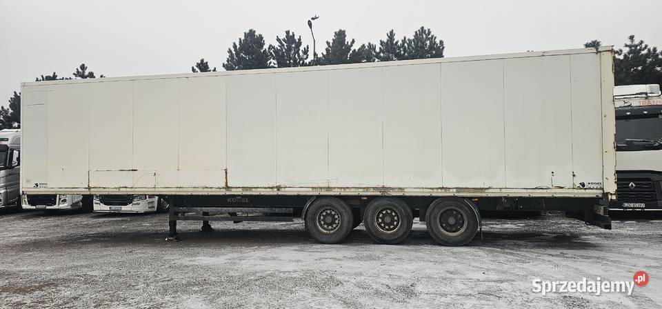 Naczepa kogel 2012 Kogel Zgierz sprzedam