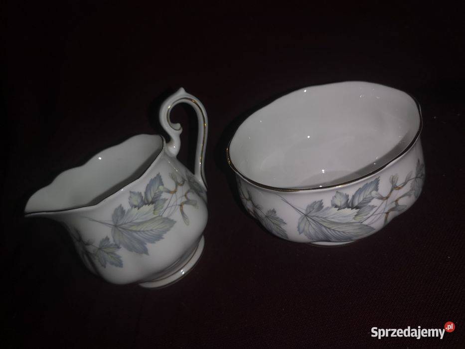 Waza Silver Maple Royal Albert England
Klon Gdańsk