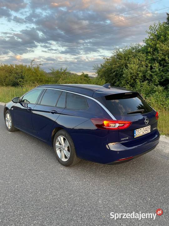 Opel insignia B 2017 20 CDTI Automat Biały Kościół