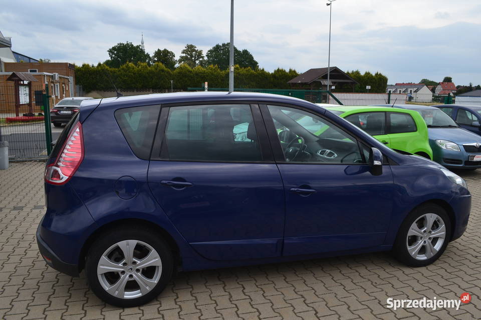 Renault Megane Scenic zarejestrowany czujnik deszczu dolnośląskie Zgorzelec