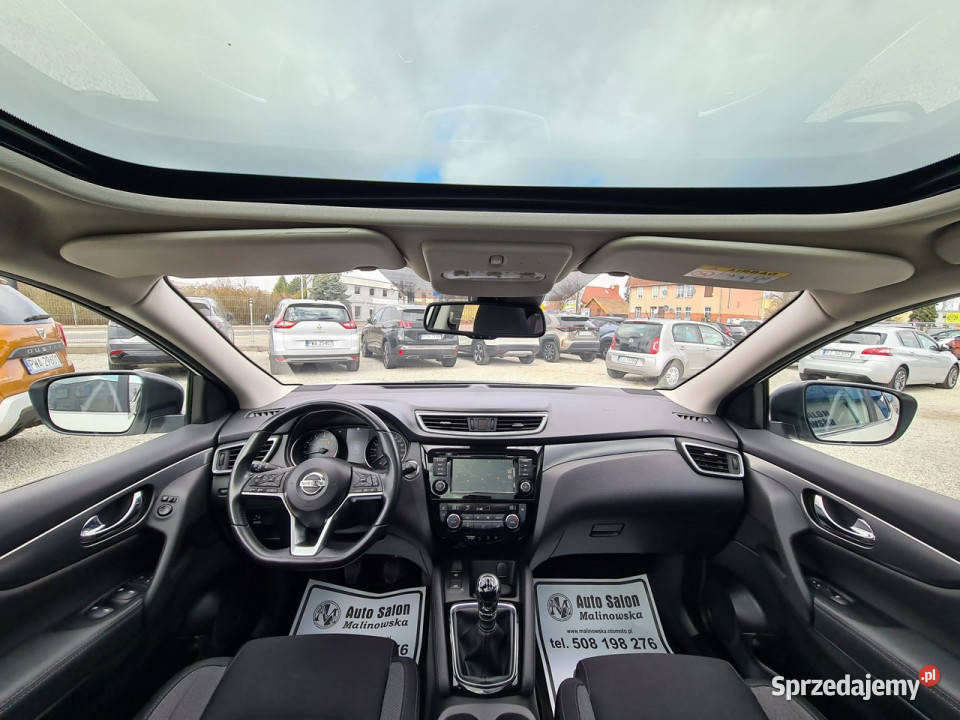 Nissan Qashqai SzklanyDach Navi 2xPDC Kamera 360 wielkopolskie Wągrowiec