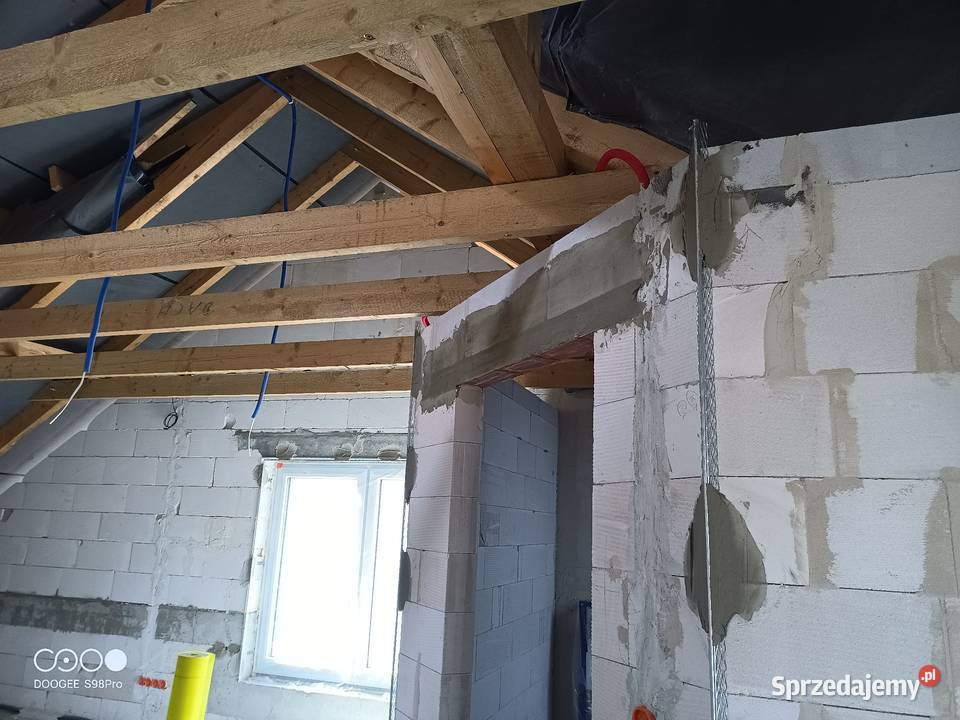 Tynki maszynowe cementowo wapienne gliniane Rudniki