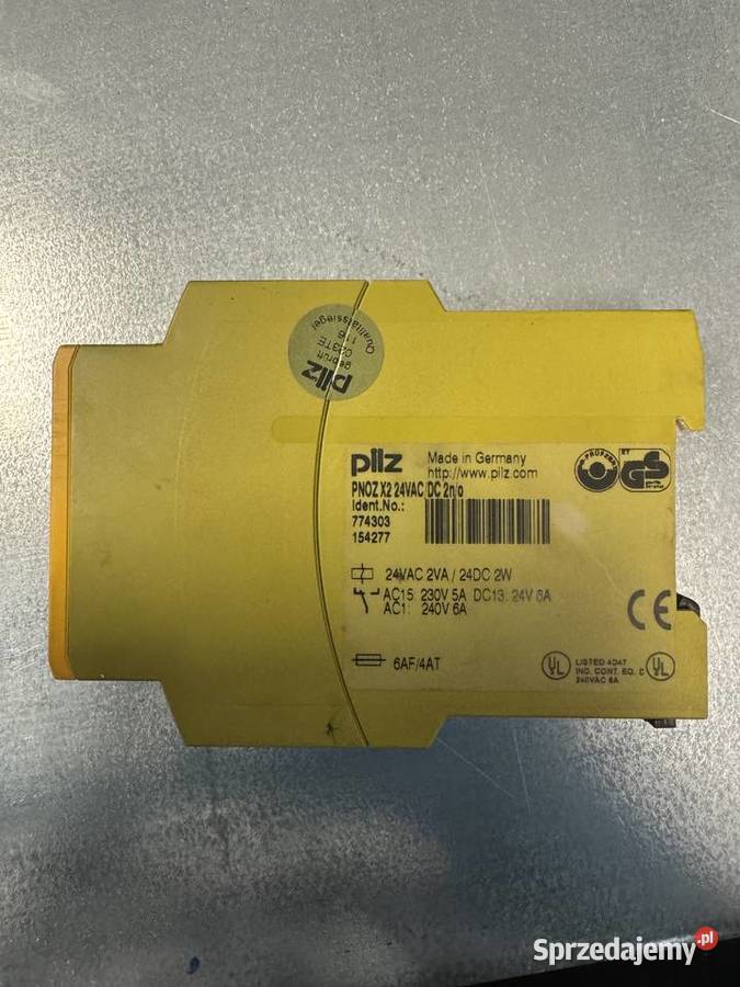 przekaźnik bezpieczeństwa PNOZ X3P sprzedam