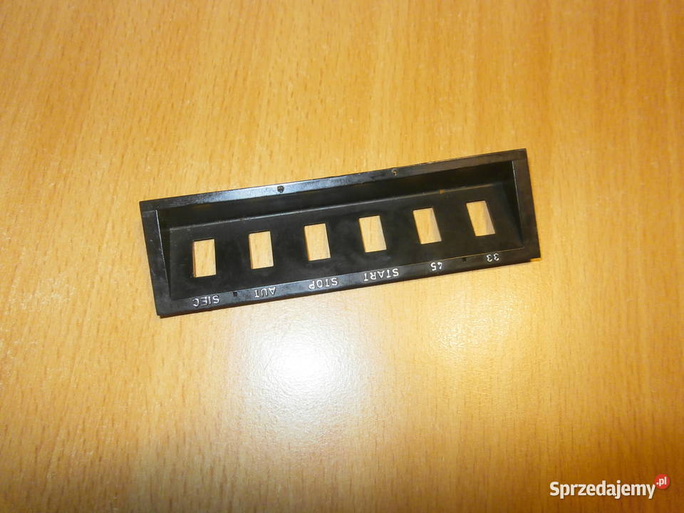 GRAMOFON FONICA G 603 BERNARD osłona przycisków