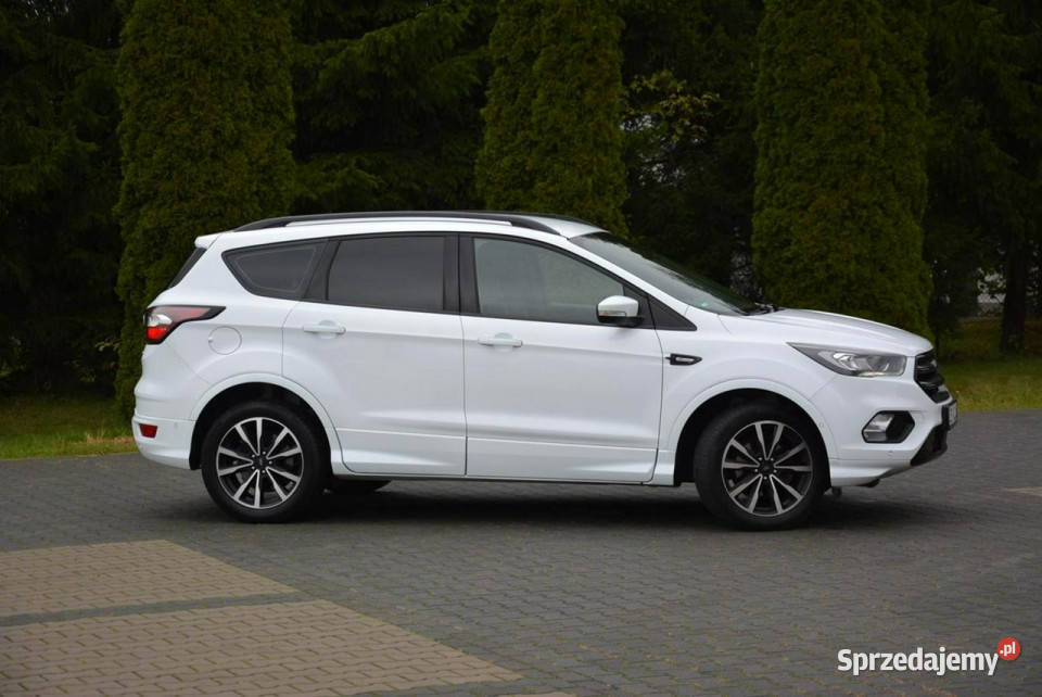 Ford Kuga 81 Lift STLine Radar ACC Navi Ledy elektrochrom. lusterko wst. mazowieckie Ostrów Mazowiecka sprzedam