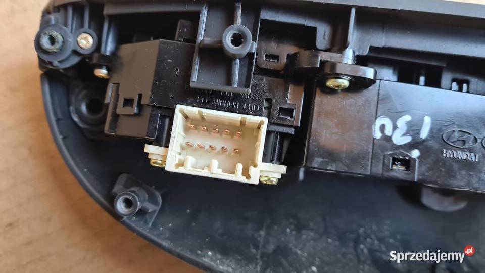 Hyundai I30 cw 1 FD panel przełącznik sterownia Legnica
