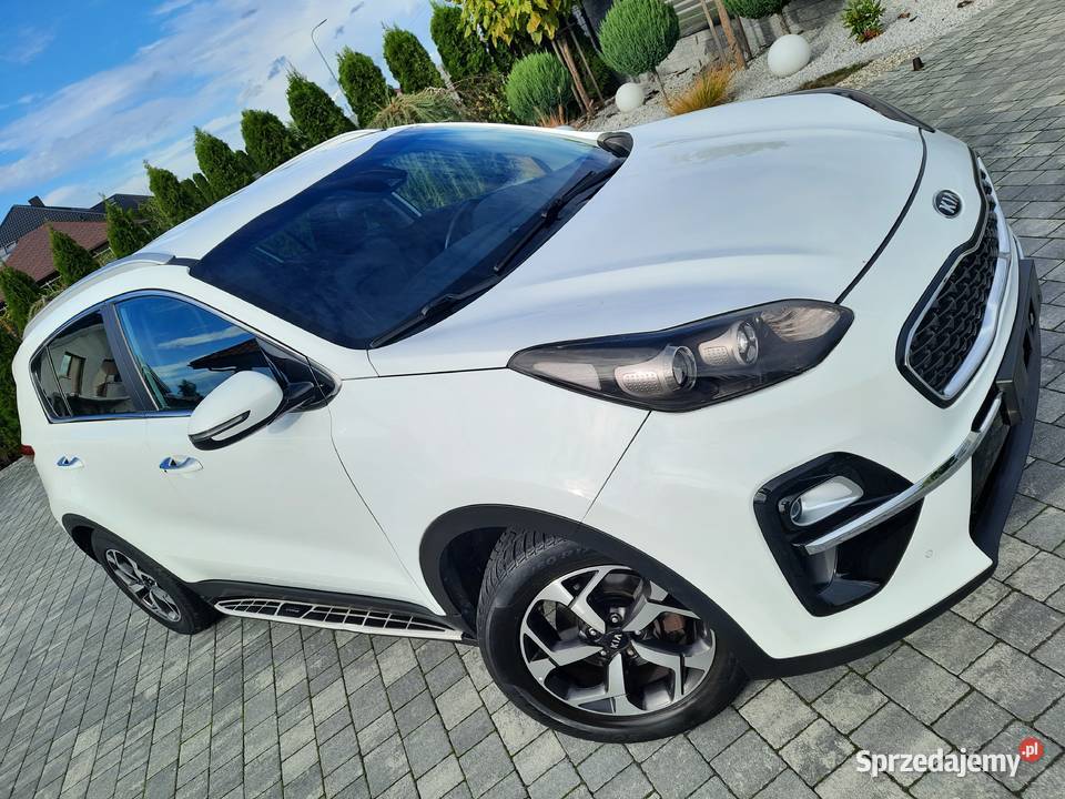 Kia Sportage 16GDI 132 2019r gniazdo AUX Kleszczów