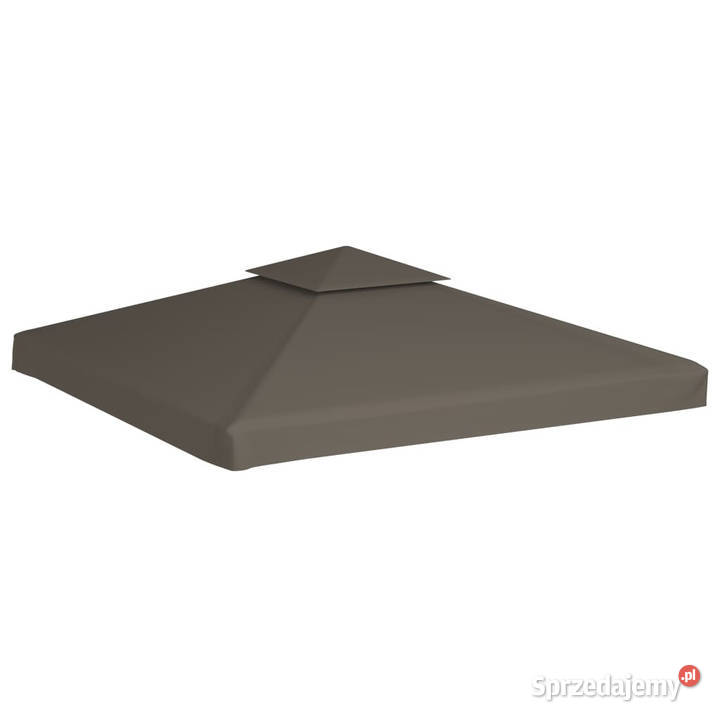 Zadaszenie altany 2poziomowe 310 gm 3 x 3 m mazowieckie Warszawa