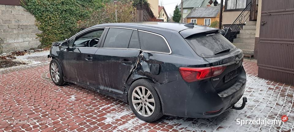 Avensis Toyota 20 diesel 143KM Toyota łódzkie