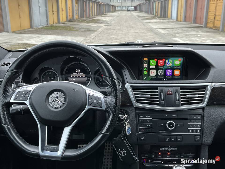 MercedesBenz W212 E200 PAKIET AMG CarPlay 120 isofix Stalowa Wola