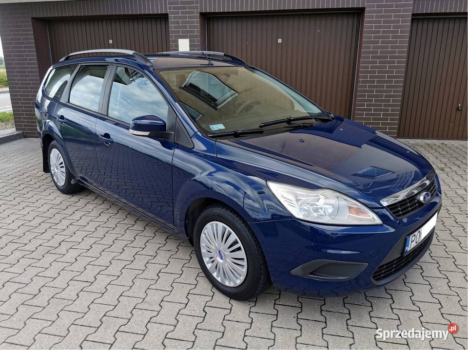 FORD FOCUS 2009r 16 TDCI 90 BEZ DPFu I Poznań