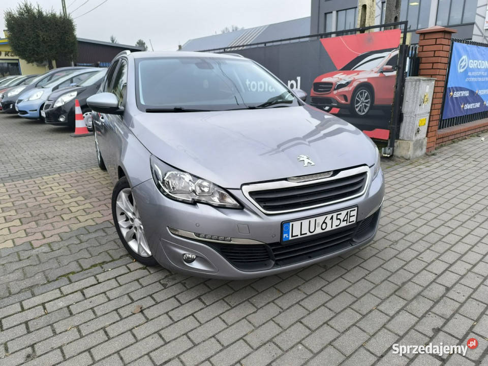Peugeot 308 16 HDi 92 Klimatronic Navi T9 Łuków
