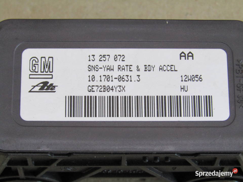 MODUŁ ESP OPEL ZAFIRA B 13257072 Mysłaków