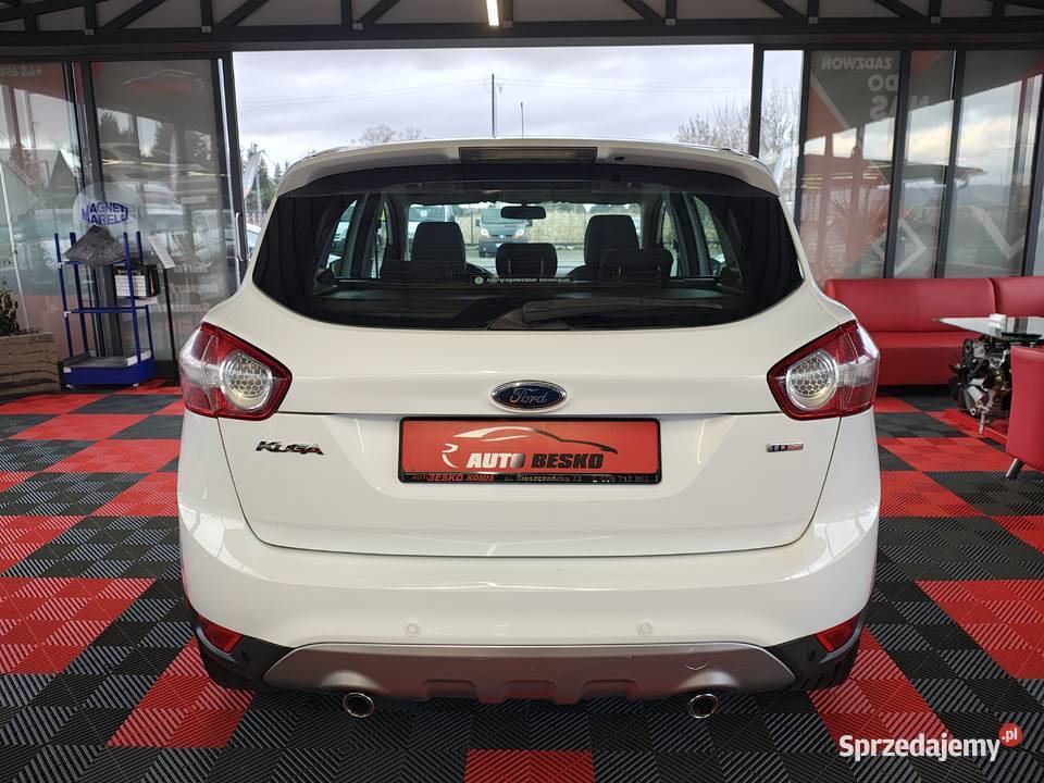 Ford Kuga Napęd 4x4 20Diesel Zadbany wspomaganie kierownicy Zarszyn