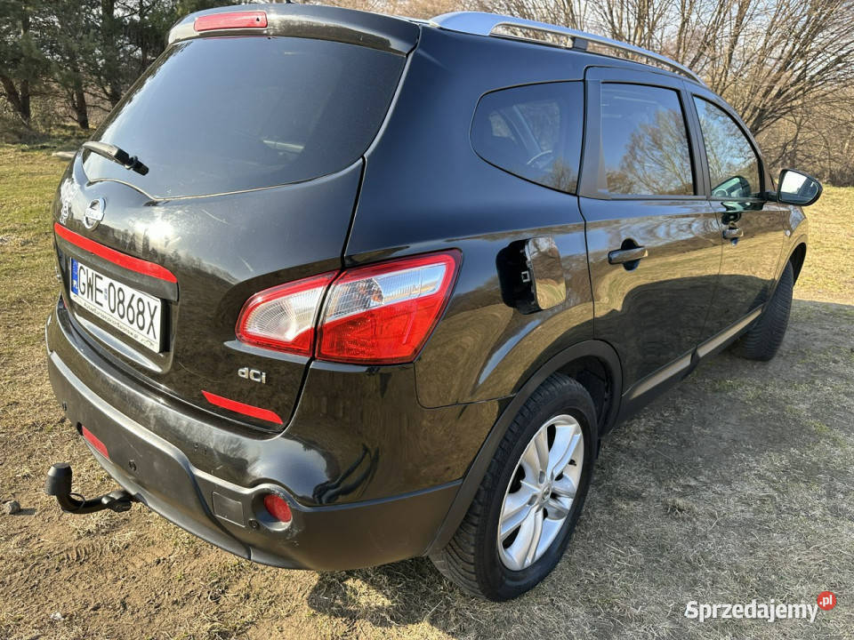Nissan Qashqai2 7 miejsc 44 nowe turbo kamera immobilizer Wejherowo