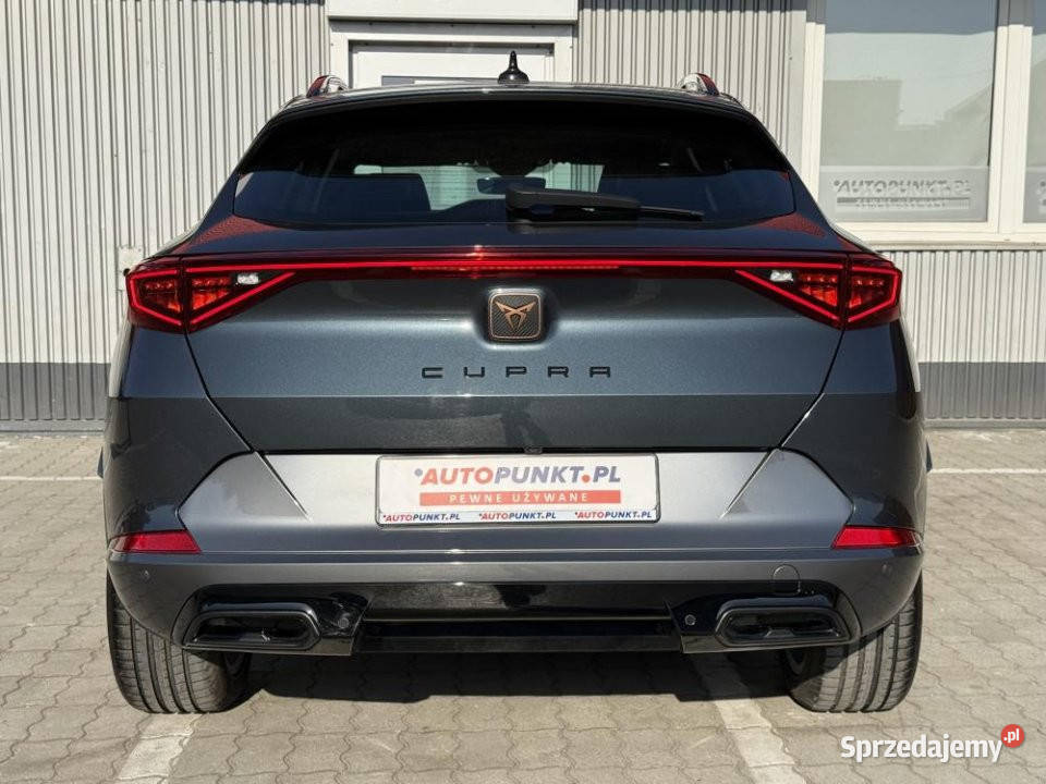 Cupra Formentor 2023r Fvat 23 Bezwypadkowy Rzeszów