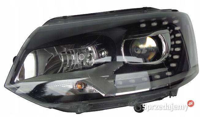 LAMPA LEWA PRZÓD XENON LED VW VOLKSWAGEN T5 LIFT osobowe Nowy Tomyśl