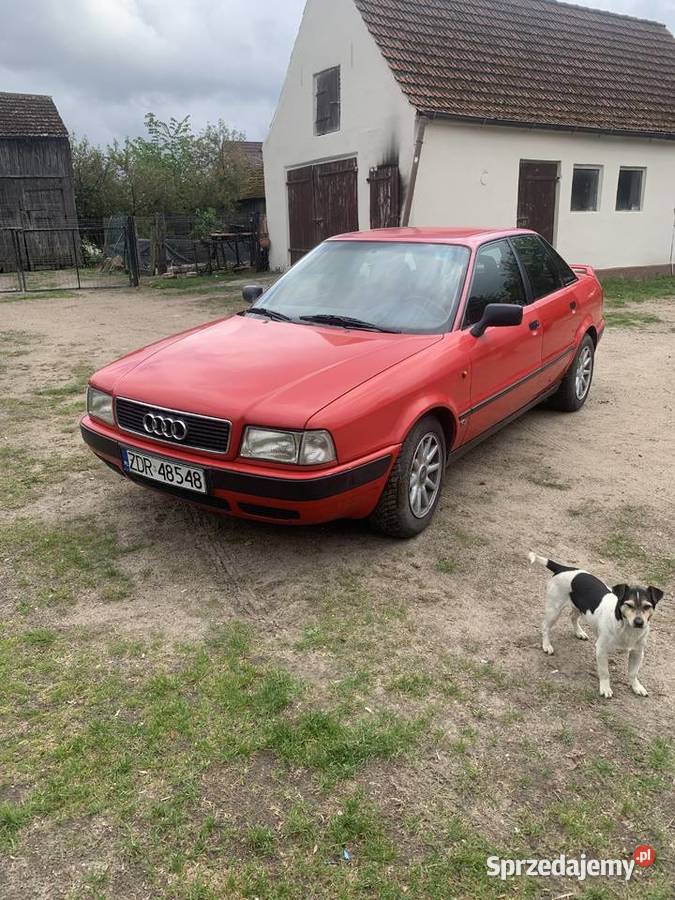 Audi B4 16 gaz dwie Broczyno sprzedam