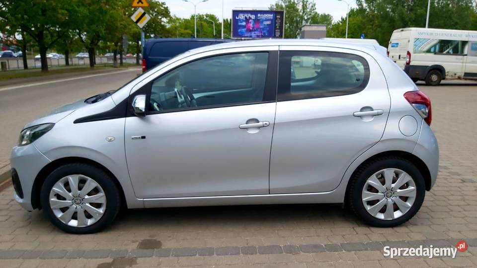 Peugeot 108 10i STYLE AUTOMAT 1Y WŁ 72000 4/5 108