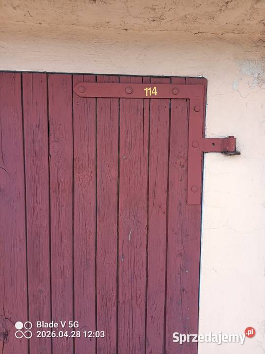 Garaż Samochodowyna magazynitp 3095zł/m2 Kolno sprzedam