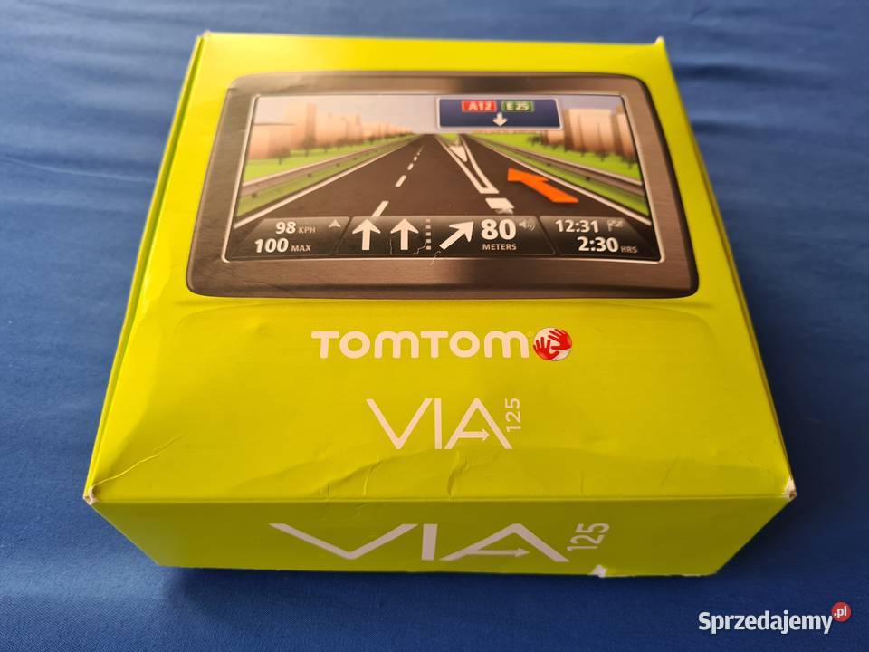 Nawigacja samochodowa Tomtom Via 125