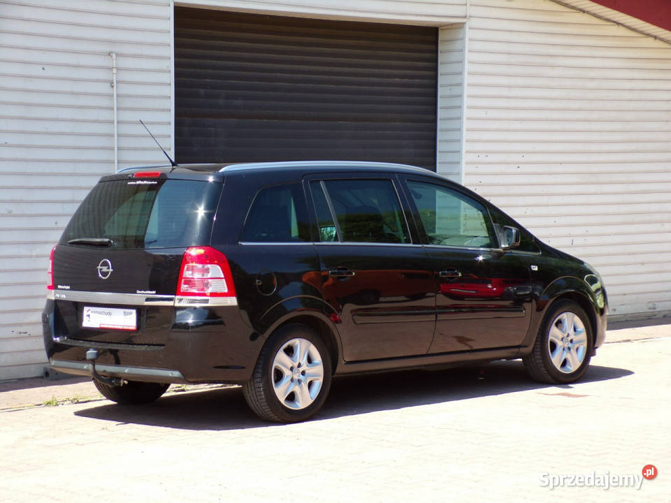 Opel Zafira Klima I właści 18 140 2011r 165000 B benzyna Zafira Mikołów