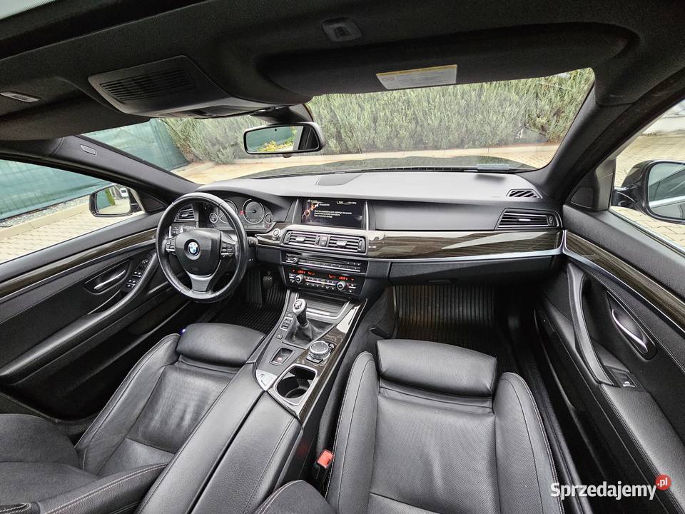 BMW F10 2015r Luxury Line Stan 20D 218 VAT marża Poniatowa
