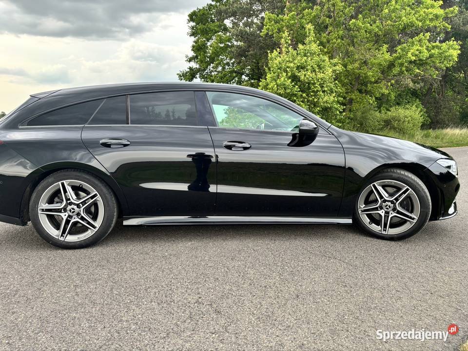 CLA Shooting brake KeylessGo AMG elektryczne lusterka Oleśnica