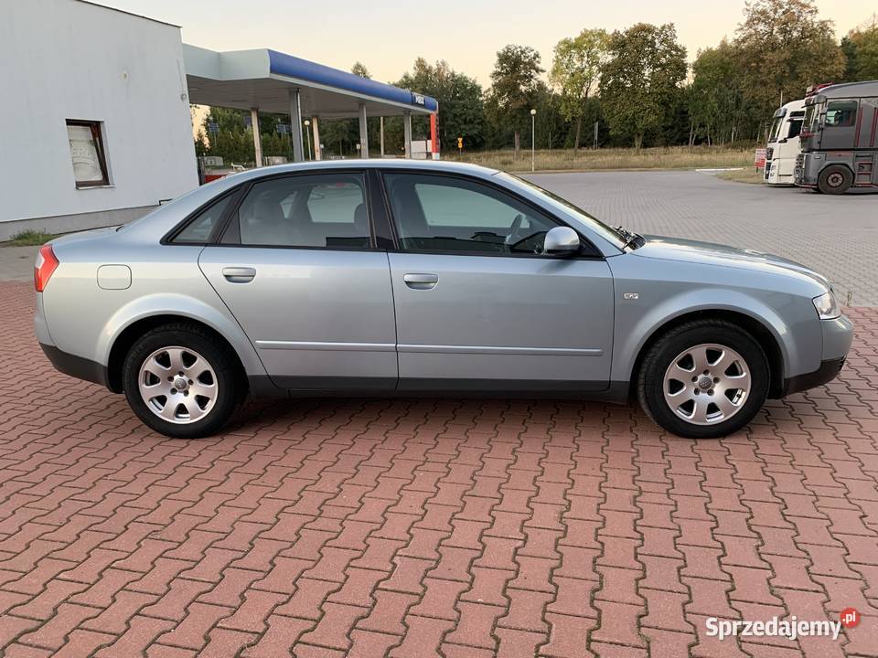 Audi A4 B620 A4 lubelskie