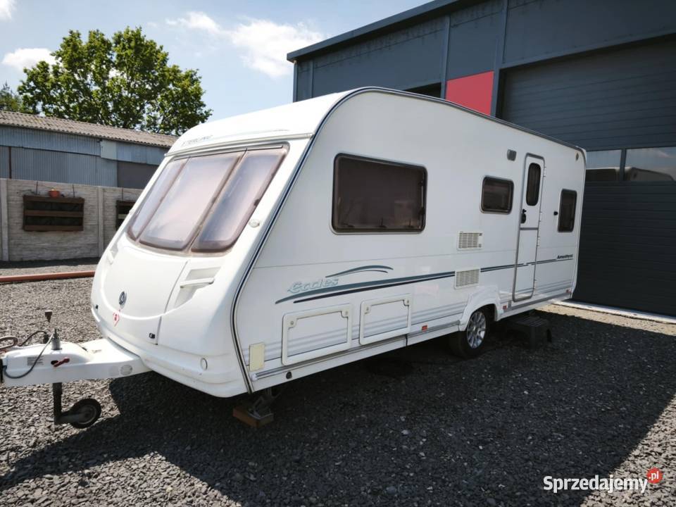 Przyczepa kempingowa Sterling Amethyst Opole