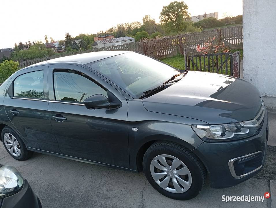 Citroen celysee polski salon C-Elysee Kłodawa