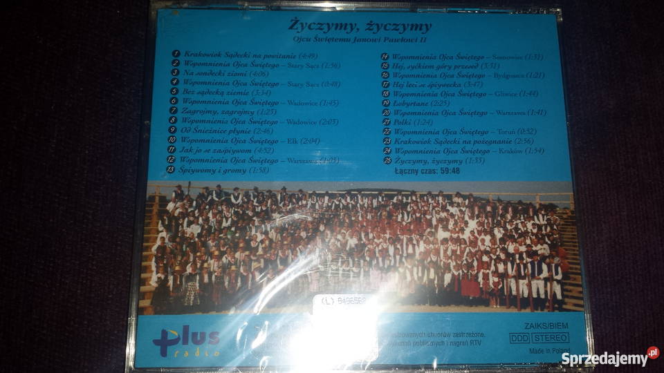 CD Życzymy życzymy Ojcu Świętemu Janowi Pawłowi Katowice