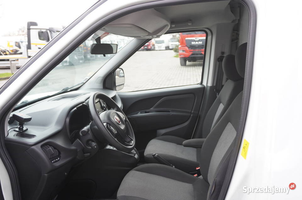 Fiat Doblo Chłodnia Lamberet Carrier Xarios 200